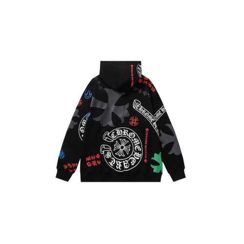 Replica Chrome Hearts Hoodies Long Sleeved For Men #1075301 $48.00 USD for Wholesale