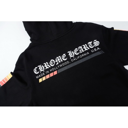 Replica Chrome Hearts Hoodies Long Sleeved For Men #1075303 $48.00 USD for Wholesale