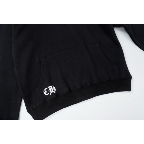 Replica Chrome Hearts Hoodies Long Sleeved For Men #1075305 $48.00 USD for Wholesale