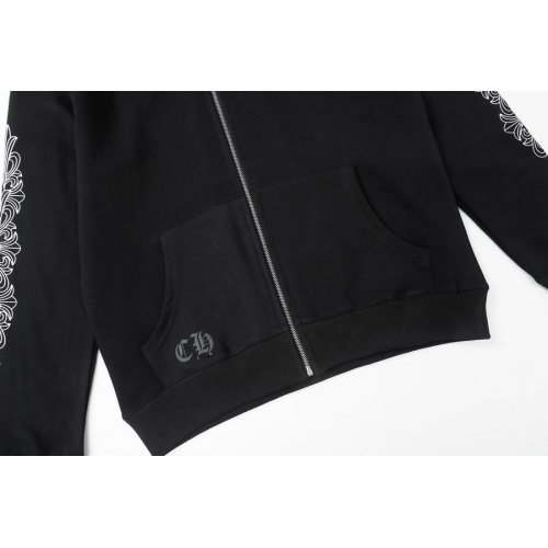 Replica Chrome Hearts Hoodies Long Sleeved For Men #1075306 $48.00 USD for Wholesale