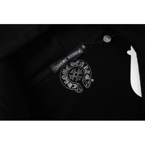 Replica Chrome Hearts Hoodies Long Sleeved For Men #1075306 $48.00 USD for Wholesale