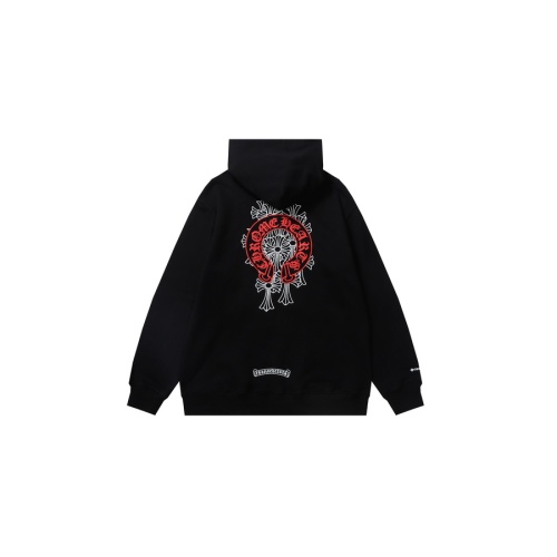 Chrome Hearts Hoodies Long Sleeved For Men #1075307 $48.00 USD, Wholesale Replica Chrome Hearts Hoodies