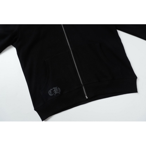 Replica Chrome Hearts Hoodies Long Sleeved For Men #1075307 $48.00 USD for Wholesale