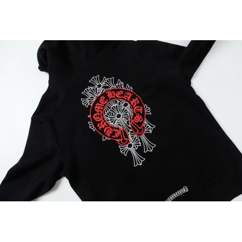 Replica Chrome Hearts Hoodies Long Sleeved For Men #1075307 $48.00 USD for Wholesale