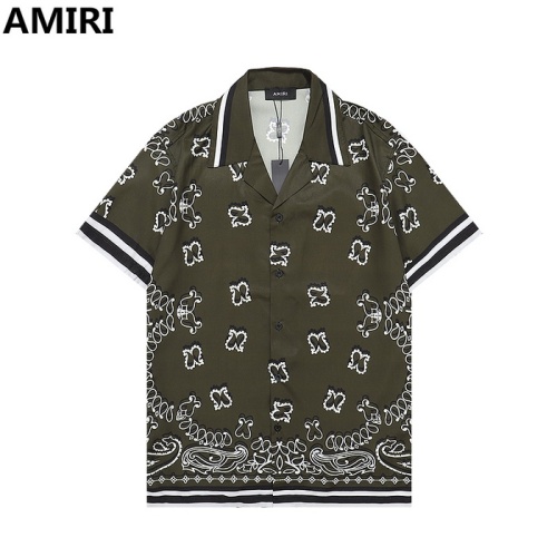 Replica Amiri Tracksuits Short Sleeved For Men #1075354 $52.00 USD for Wholesale