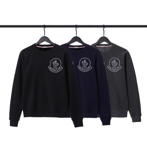 Replica Moncler Hoodies Long Sleeved For Men #1075472 $45.00 USD for Wholesale