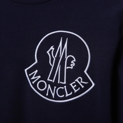 Replica Moncler Hoodies Long Sleeved For Men #1075473 $45.00 USD for Wholesale