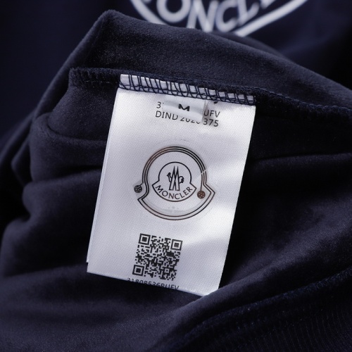 Replica Moncler Hoodies Long Sleeved For Men #1075473 $45.00 USD for Wholesale