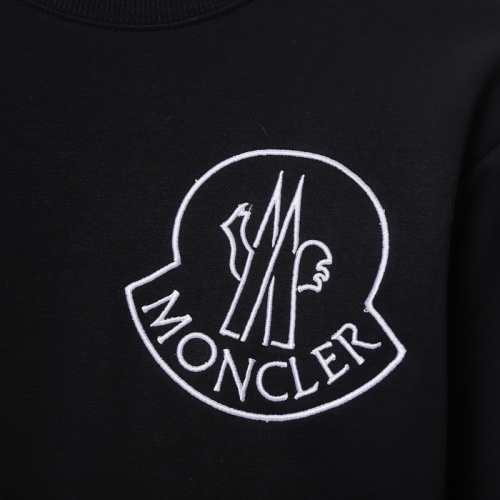 Replica Moncler Hoodies Long Sleeved For Men #1075474 $45.00 USD for Wholesale