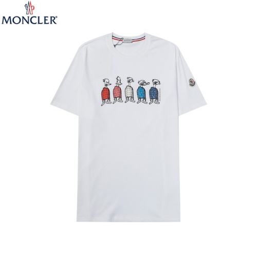 Moncler T-Shirts Short Sleeved For Men #1075475