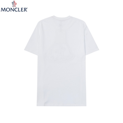 Replica Moncler T-Shirts Short Sleeved For Men #1075475 $29.00 USD for Wholesale