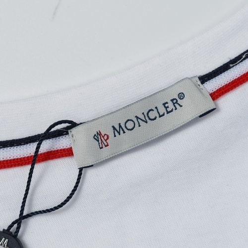 Replica Moncler T-Shirts Short Sleeved For Men #1075475 $29.00 USD for Wholesale
