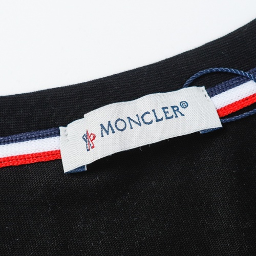 Replica Moncler T-Shirts Short Sleeved For Men #1075476 $29.00 USD for Wholesale