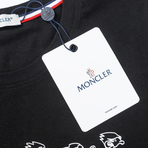 Replica Moncler T-Shirts Short Sleeved For Men #1075476 $29.00 USD for Wholesale
