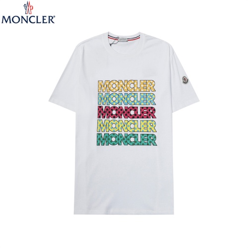 Moncler T-Shirts Short Sleeved For Men #1075484