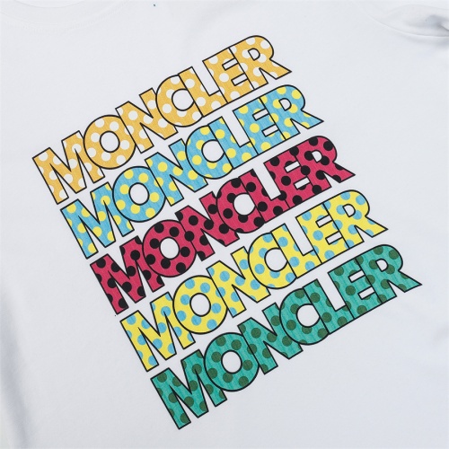 Replica Moncler T-Shirts Short Sleeved For Men #1075484 $32.00 USD for Wholesale