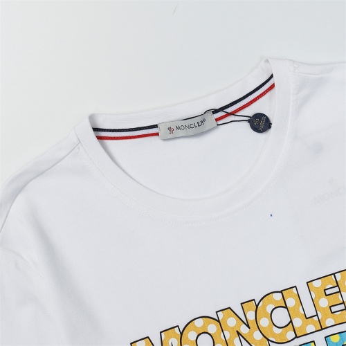 Replica Moncler T-Shirts Short Sleeved For Men #1075484 $32.00 USD for Wholesale