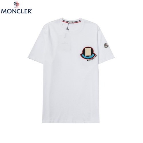 Moncler T-Shirts Short Sleeved For Men #1075490