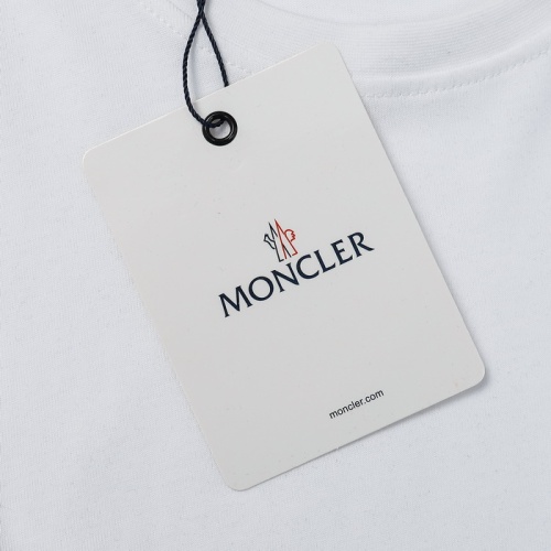 Replica Moncler T-Shirts Short Sleeved For Men #1075490 $32.00 USD for Wholesale