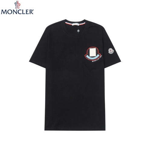 Moncler T-Shirts Short Sleeved For Men #1075492