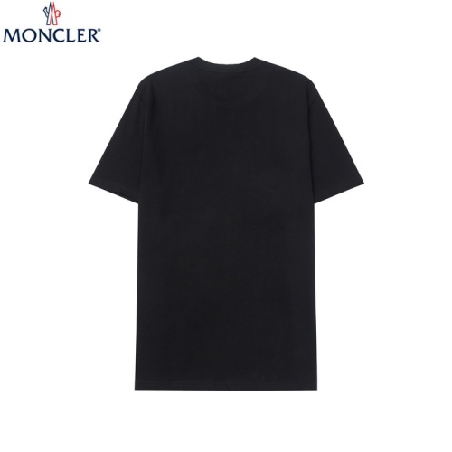 Replica Moncler T-Shirts Short Sleeved For Men #1075492 $32.00 USD for Wholesale