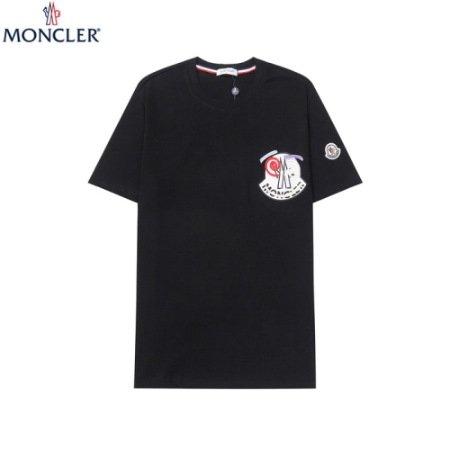 Moncler T-Shirts Short Sleeved For Men #1075496 $32.00 USD, Wholesale Replica Moncler T-Shirts