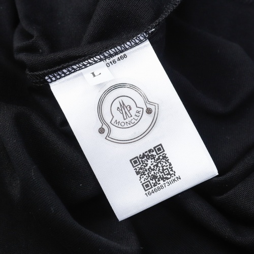 Replica Moncler T-Shirts Short Sleeved For Men #1075496 $32.00 USD for Wholesale