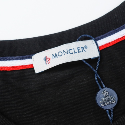 Replica Moncler T-Shirts Short Sleeved For Men #1075496 $32.00 USD for Wholesale