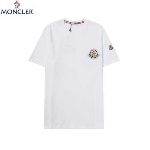 Moncler T-Shirts Short Sleeved For Men #1075497