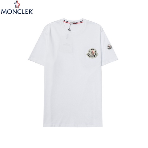 Moncler T-Shirts Short Sleeved For Men #1075497 $29.00 USD, Wholesale Replica Moncler T-Shirts