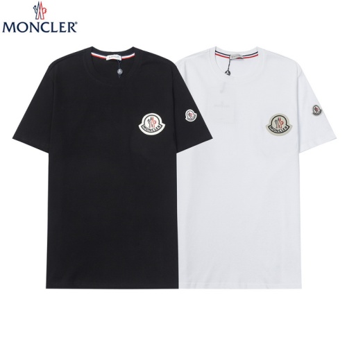 Replica Moncler T-Shirts Short Sleeved For Men #1075497 $29.00 USD for Wholesale