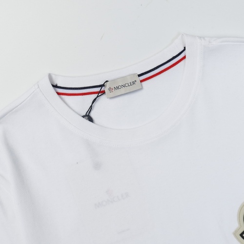 Replica Moncler T-Shirts Short Sleeved For Men #1075497 $29.00 USD for Wholesale