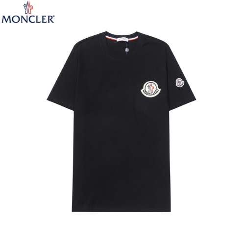 Moncler T-Shirts Short Sleeved For Men #1075498
