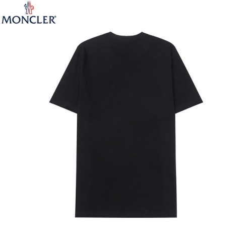 Replica Moncler T-Shirts Short Sleeved For Men #1075498 $29.00 USD for Wholesale