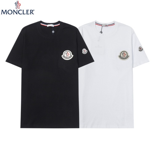 Replica Moncler T-Shirts Short Sleeved For Men #1075498 $29.00 USD for Wholesale