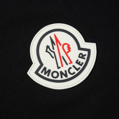 Replica Moncler T-Shirts Short Sleeved For Men #1075498 $29.00 USD for Wholesale