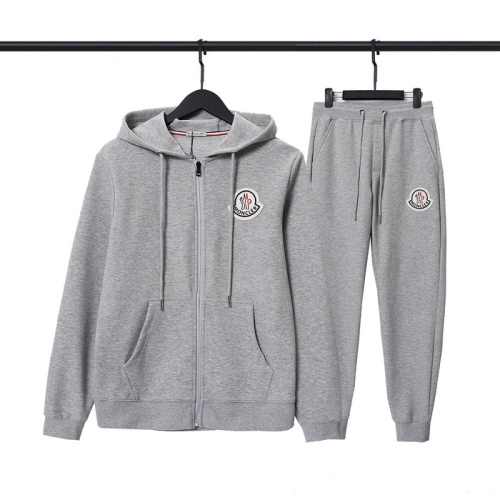 Moncler Tracksuits Long Sleeved For Men #1075507