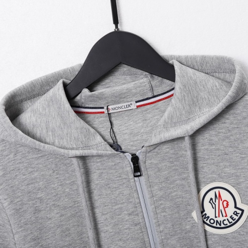 Replica Moncler Tracksuits Long Sleeved For Men #1075507 $102.00 USD for Wholesale