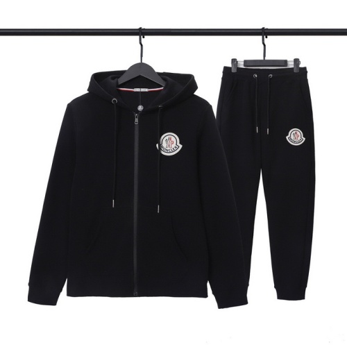 Moncler Tracksuits Long Sleeved For Men #1075508 $102.00 USD, Wholesale Replica Moncler Tracksuits