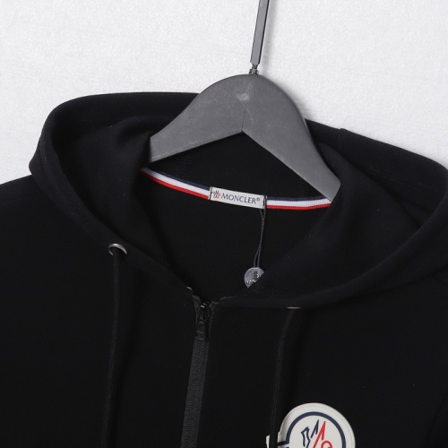 Replica Moncler Tracksuits Long Sleeved For Men #1075508 $102.00 USD for Wholesale