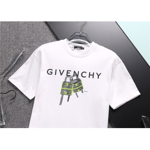 Replica Givenchy T-Shirts Short Sleeved For Men #1075512 $25.00 USD for Wholesale