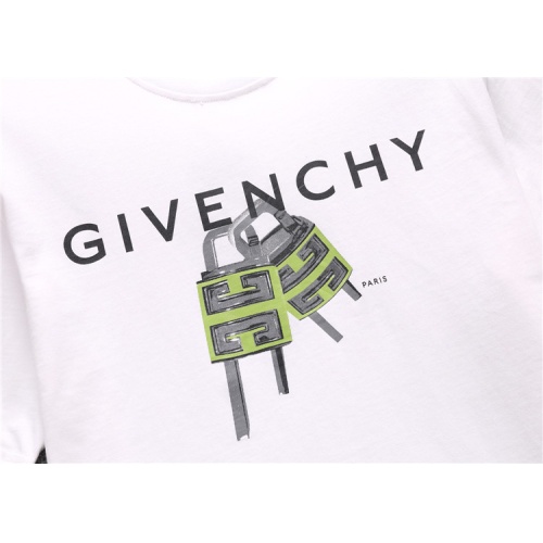 Replica Givenchy T-Shirts Short Sleeved For Men #1075512 $25.00 USD for Wholesale