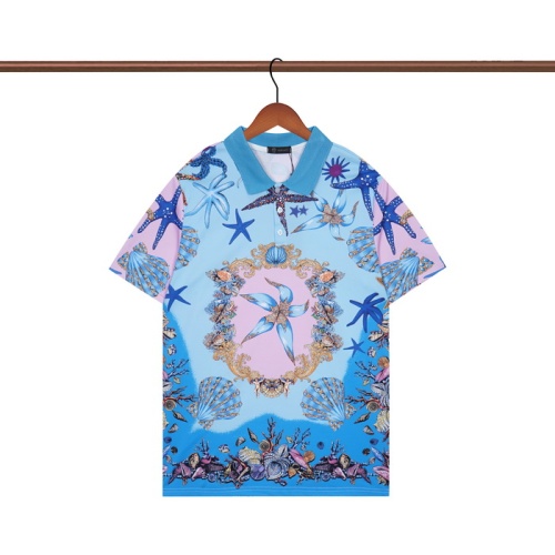 Versace T-Shirts Short Sleeved For Men #1075531 $32.00 USD, Wholesale Replica Versace T-Shirts