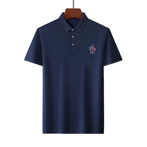 Moncler T-Shirts Short Sleeved For Men #1075576 $25.00 USD, Wholesale Replica Moncler T-Shirts