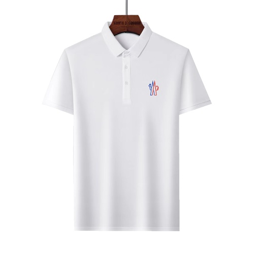 Moncler T-Shirts Short Sleeved For Men #1075577 $25.00 USD, Wholesale Replica Moncler T-Shirts