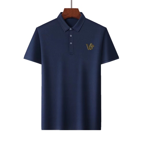 Versace T-Shirts Short Sleeved For Men #1075580 $25.00 USD, Wholesale Replica Versace T-Shirts