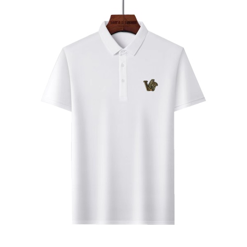 Versace T-Shirts Short Sleeved For Men #1075582 $25.00 USD, Wholesale Replica Versace T-Shirts