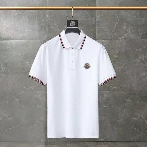 Moncler T-Shirts Short Sleeved For Men #1075615 $25.00 USD, Wholesale Replica Moncler T-Shirts