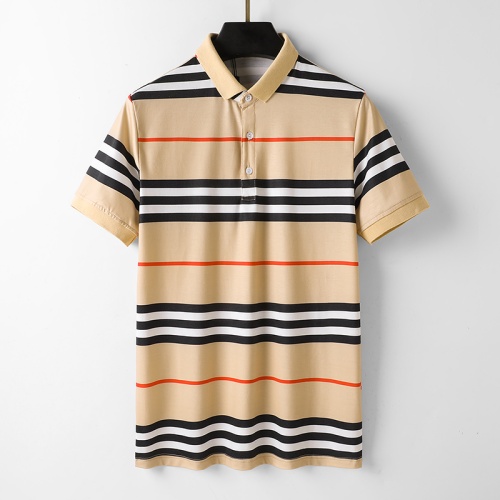 Burberry T-Shirts Short Sleeved For Men #1075619 $27.00 USD, Wholesale Replica Burberry T-Shirts