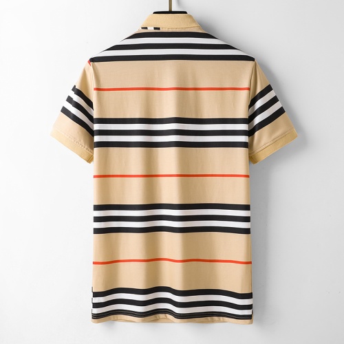 Replica Burberry T-Shirts Short Sleeved For Men #1075619 $27.00 USD for Wholesale